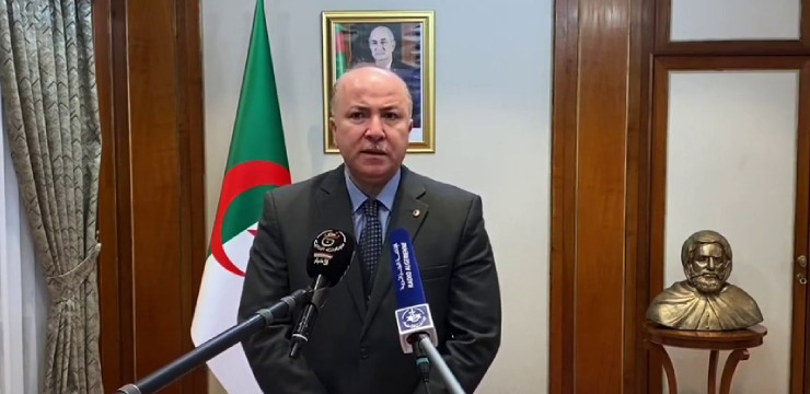 تصريح الوزير الأول وزير المالية بخصوص اندلاع حرائق غابية في عدد من الولايات