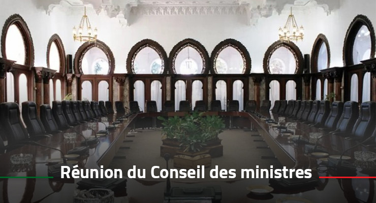 Communiqué du Conseil des Ministres- Texte intégral