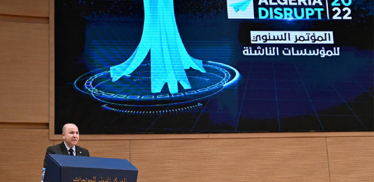 Le Premier Ministre donne le coup d’envoi de la Conférence nationale des start-up « Algeria Disrupt 2022 »