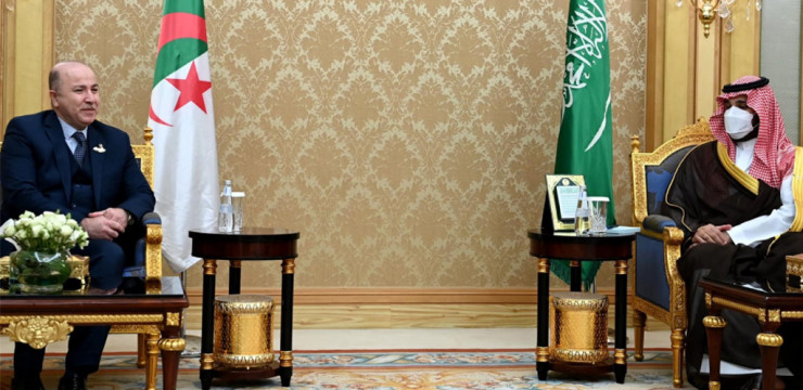 الوزير الأول يُستقبل من طرف صاحب السمو الملكي الأمير محمد بن سلمان بالرياض