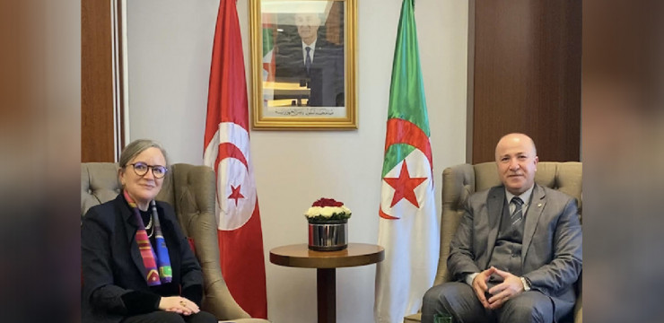 الوزير الأول يستقبل بالرياض رئيسة حكومة الجمهورية التونسية