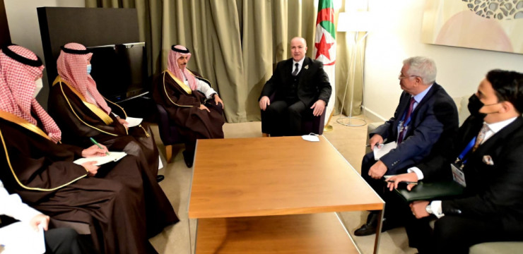 مؤتمر حركة بلدان عدم الانحياز: الوزير الأول يستقبل وزير خارجية المملكة العربية السعودية