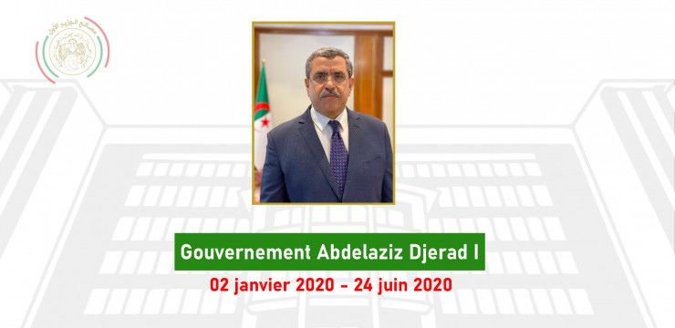 Gouvernement Abdelaziz Djerad I