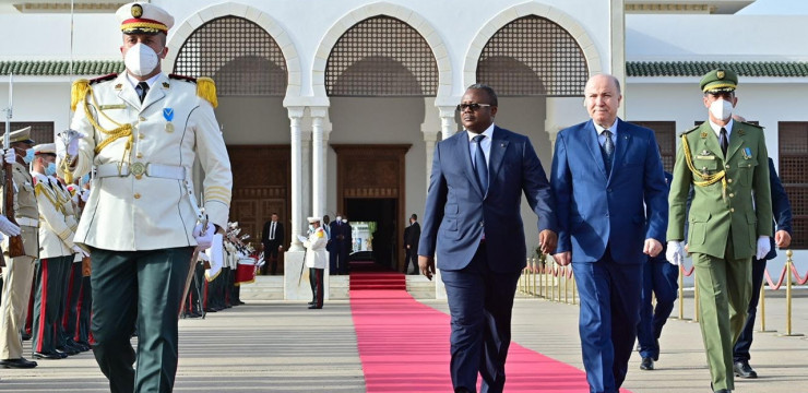 الوزير الأول يودع رئيس جمهورية غينيا بيساو بعد زيارة رسمية إلى الجزائر