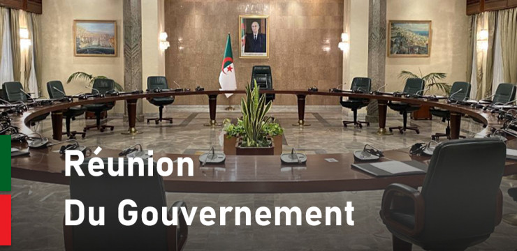 Réunion du Gouvernement : examen de l’avant projet de déclaration de politique générale avant de sa présentation  au Parlement