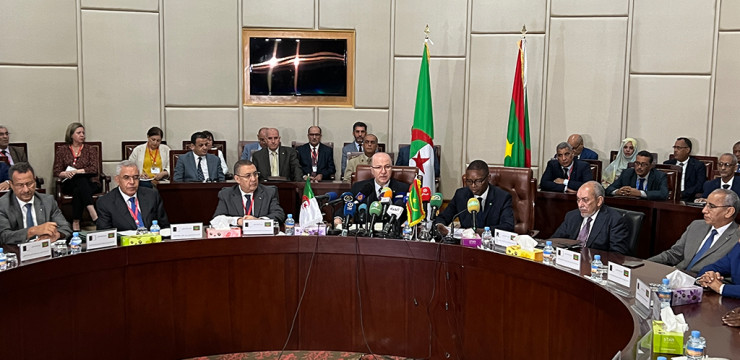 الوزير الأول يترأس مناصفة مع نظيره الموريتاني أشغال اللجنة المشتركة الكبرى الجزائرية-الموريتانية