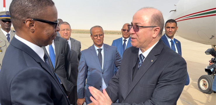 اللجنة الكبرى المشتركة الجزائرية الموريتانية: الوزير الأول ينهي زيارته إلى نواكشوط