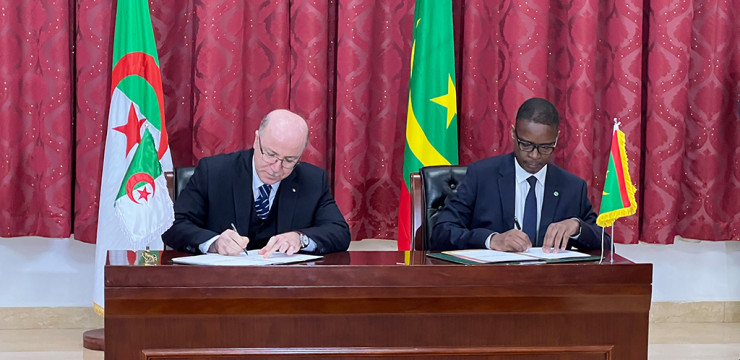 اللجنة الكبرى المشتركة الجزائرية-الموريتانية : التوقيع على اتفاقيات هامة لرفع التعاون ومواجهة التحديات المشتركة