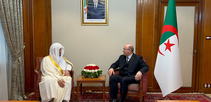 Le Premier Ministre reçoit le procureur général du Royaume d'Arabie Saoudite