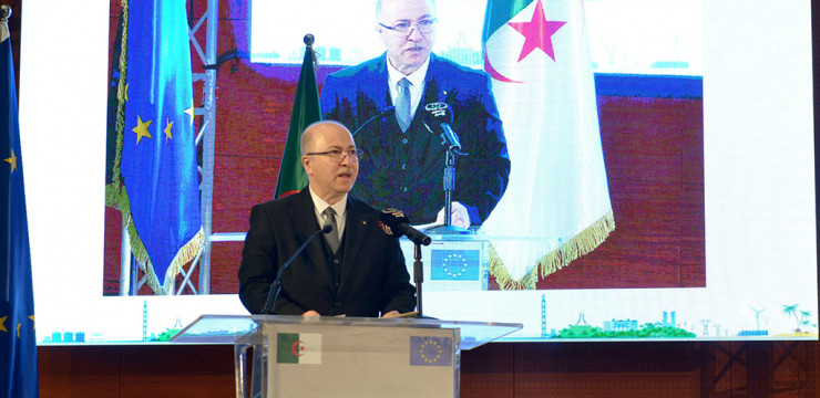 الوزير الأول يشرف على افتتاح منتدى الأعمال الجزائري-الأوروبي حول الطاقة