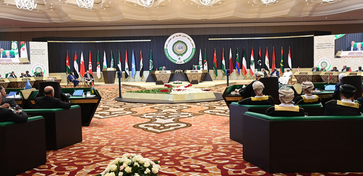 افتتاح أشغال الدورة العادية الحادية والثلاثين لمجلس جامعة الدول العربية على مستوى القمة بالجزائر