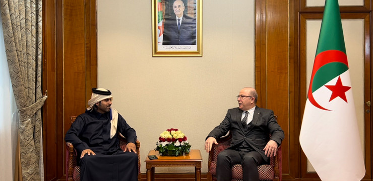 Le Premier Ministre reçoit le président du Conseil d'administration de la société qatarie 