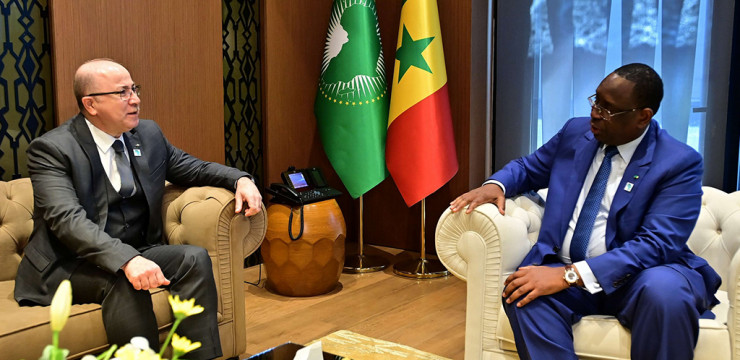 الوزير الأول يستقبل بداكار من قبل رئيس جمهورية السنغال