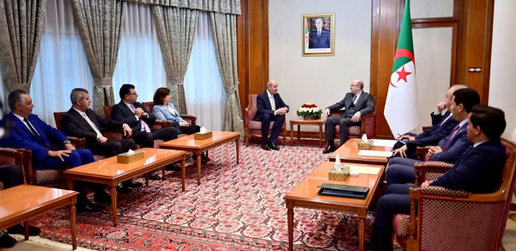 قصر الحكومة: الوزير الأول يستقبل وفدا وزاريا أردنيا هاما