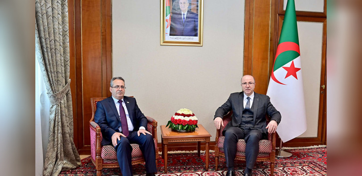 Le Premier Ministre reçoit le ministre syrien du Pétrole et des Ressources minérales