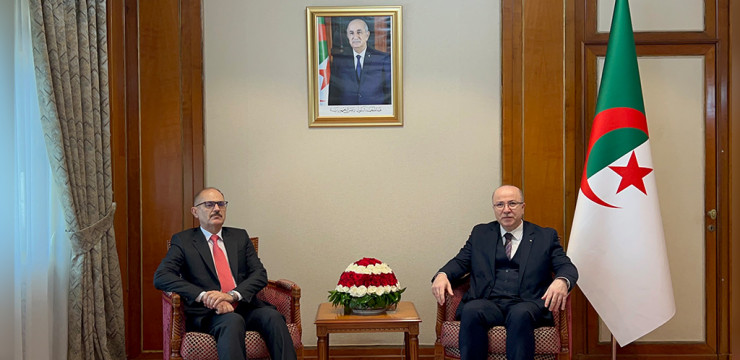 Le Premier Ministre reçoit le président de la Cour suprême fédérale de la République d'Irak