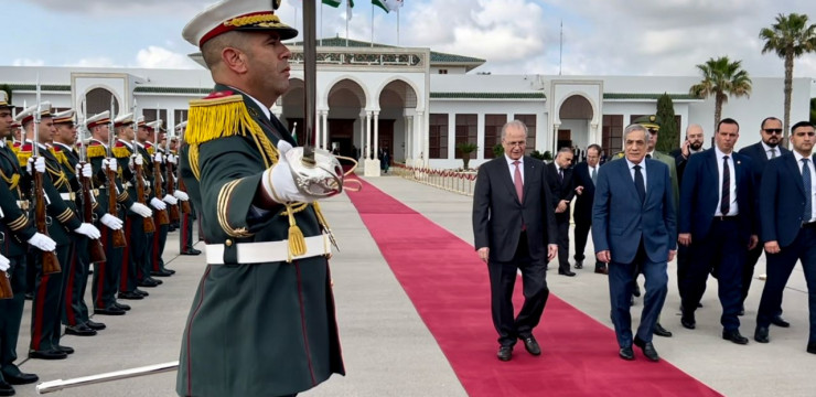 رئيس الوزراء ووزير الخارجية و المغتربين الفلسطيني يغادر  الجزائر