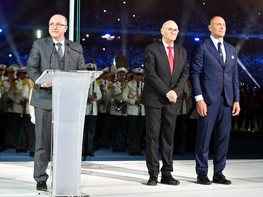 الاختتام الرسمي لألعاب البحر الأبيض المتوسط - وهران 2022