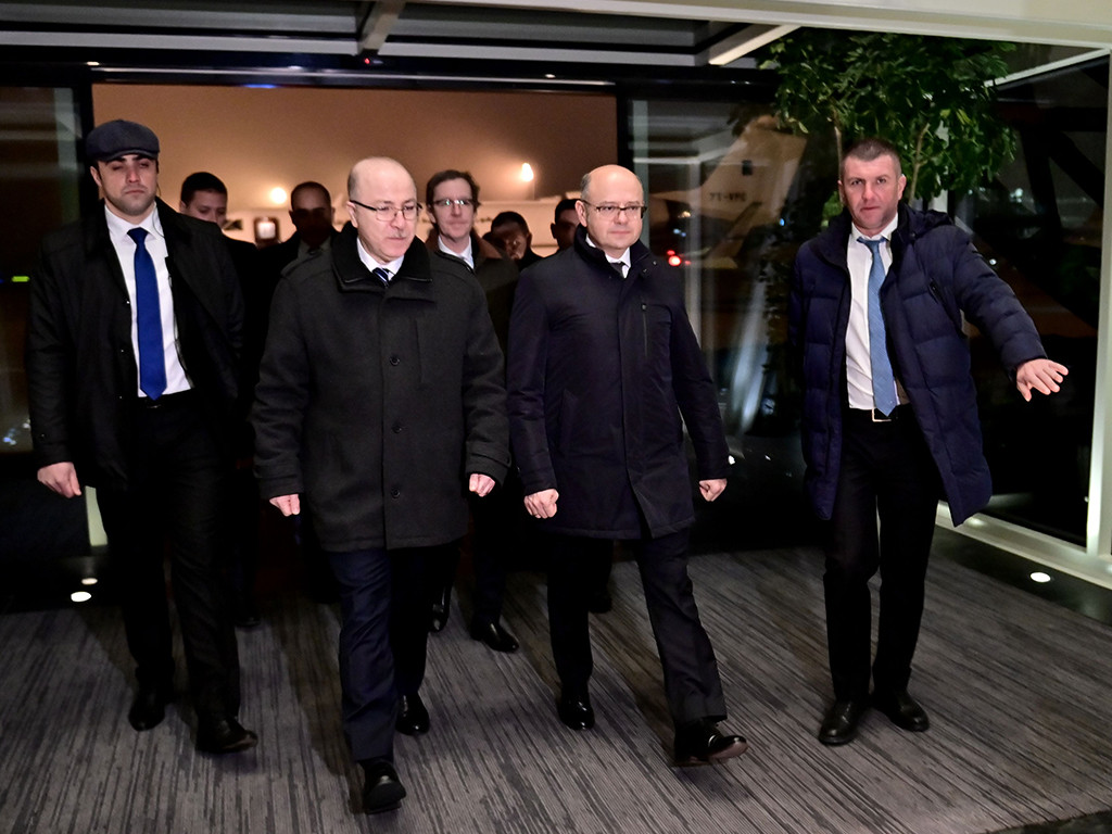 Participation du Premier Ministre, en qualité de représentant du Président de la République, au Sommet du groupe de contact du MNA sur la reprise post Covid-19 à Bakou
