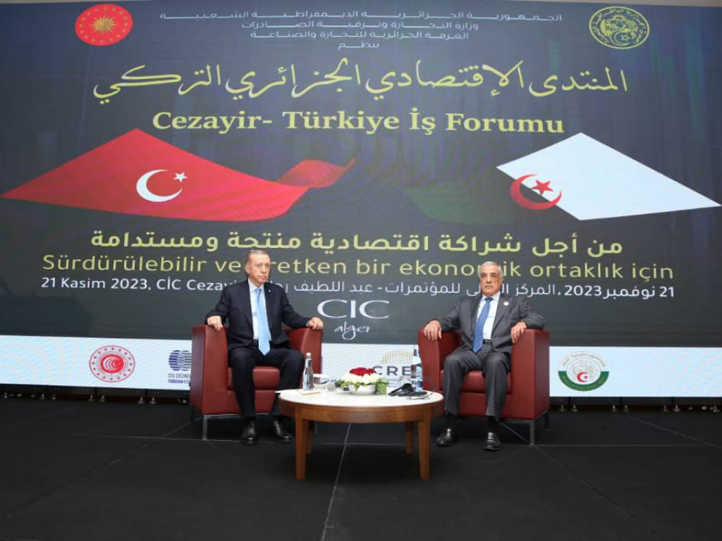Ouverture du Forum économique algéro-turc