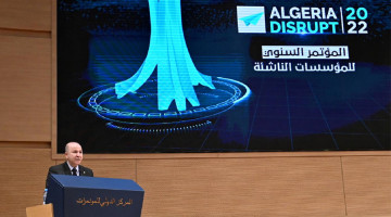 Le Premier Ministre donne le coup d’envoi de la Conférence nationale des start-up « Algeria Disrupt 2022 »