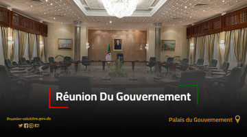 Réunion du Gouvernement : l’avant-projet de déclaration de politique générale au centre des travaux